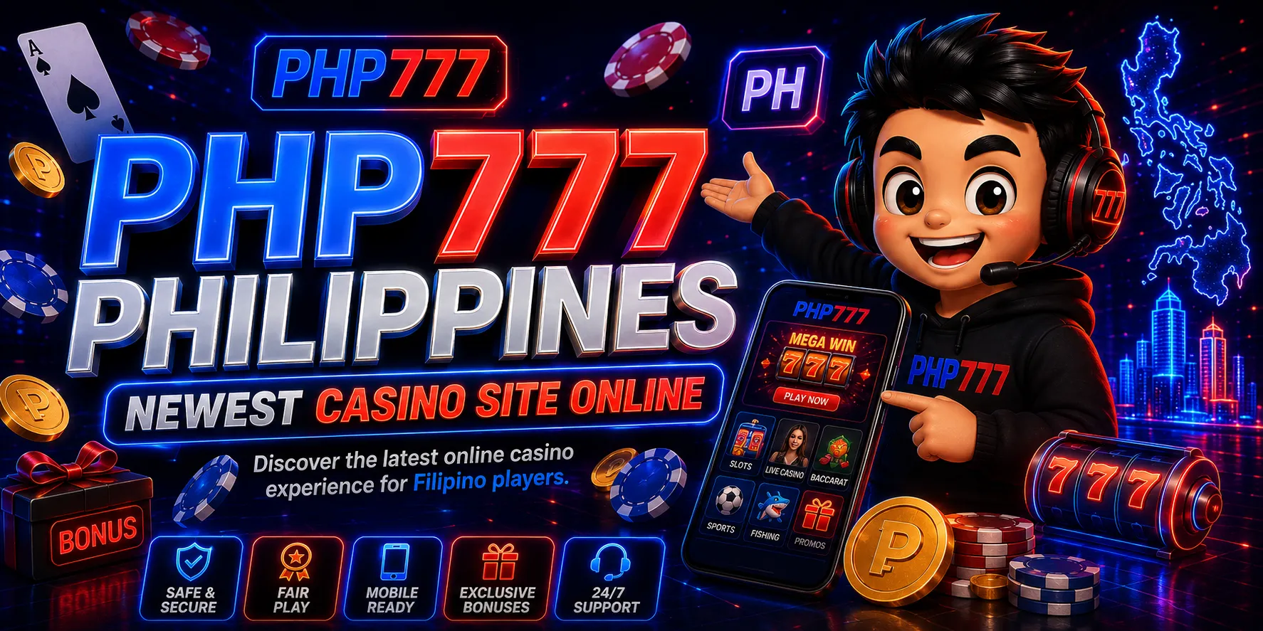 PHP777 Philippines | Newest Casino Site Online